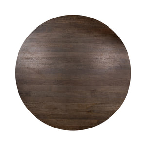 Brookside Solid Wood Round Dining Table