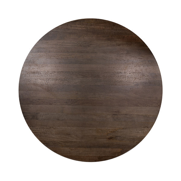 Brookside Solid Wood Round Dining Table