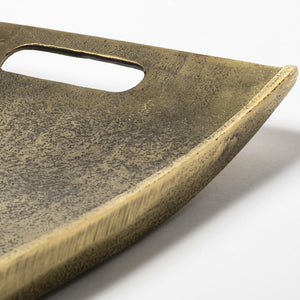 Drey 24L x 10W Gold Rectangular Tray