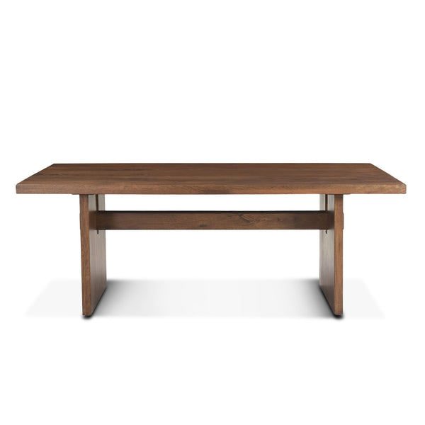 Cosmopolitan 82" Dining Table, Honey Brown