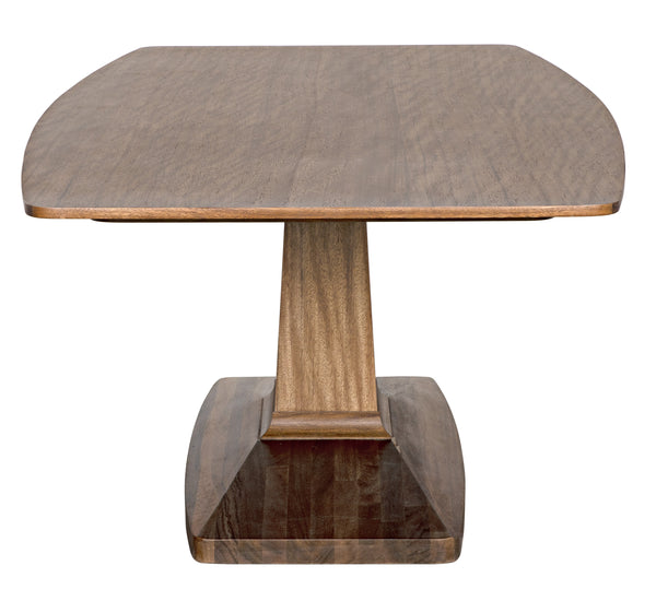 Travis Table, Dark Walnut