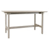 Dawn Outdoor Teak Counter Table in Gray, by Classic Home