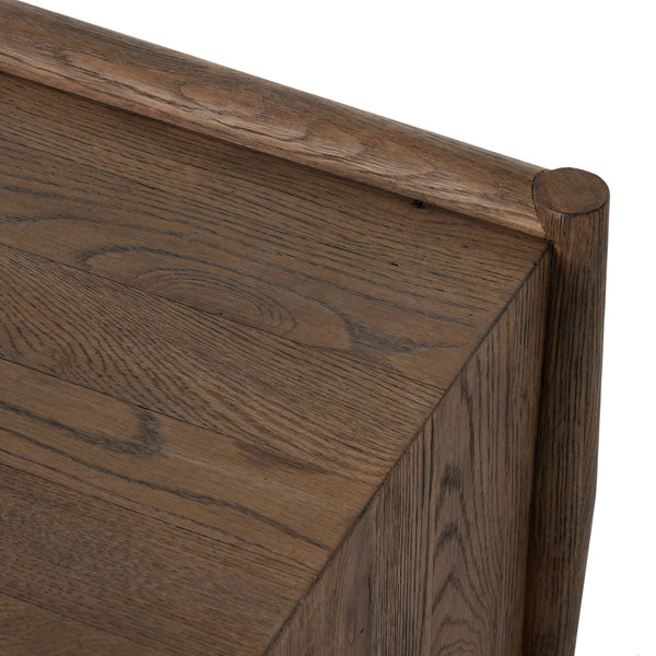 Glenview Coffee Table In Weathered Oak