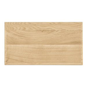 Harbor Tray Oak with Beveled Edge