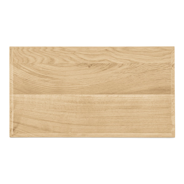 Harbor Tray Oak with Beveled Edge