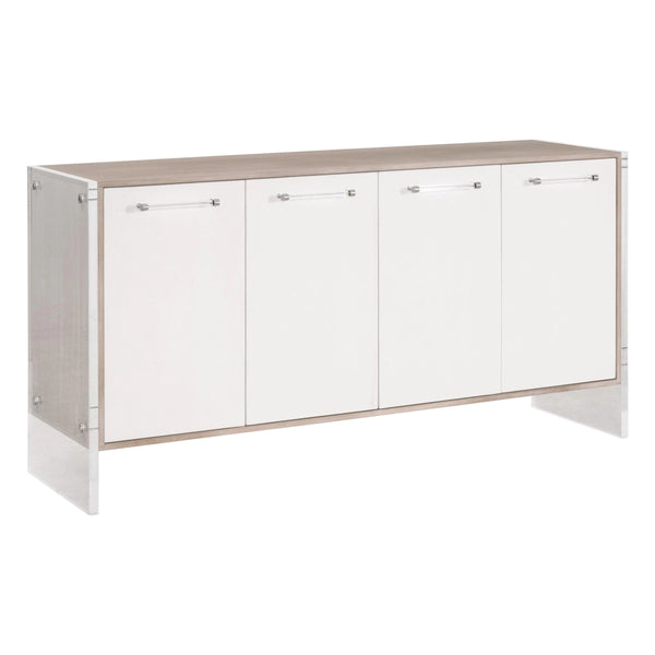 Lorin Shagreen Media Sideboard
