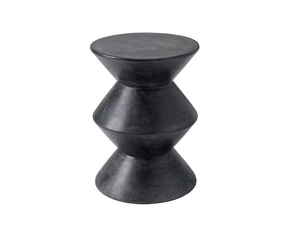 UNION END TABLE - BLACK