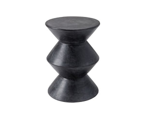 UNION END TABLE - BLACK