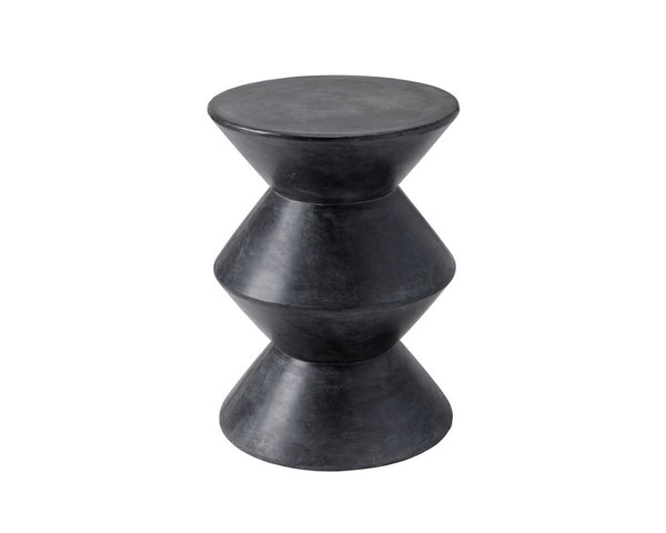 UNION END TABLE - BLACK