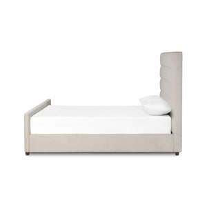 Daphne King Bed - Crypton Wayfarer Snow