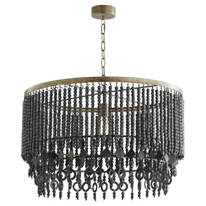 Estrella III Pendant in Tinted Raw Iron