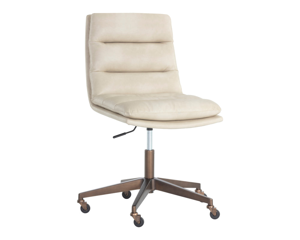 STINSON OFFICE CHAIR - BRAVO CREAM