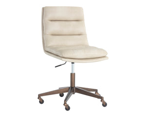 STINSON OFFICE CHAIR - BRAVO CREAM