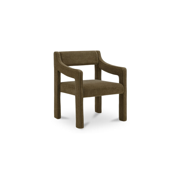 Moe's Elise Dining Chair in Cedar Green