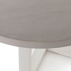 Cyrus Outdoor Dining Table In 48" In Sand