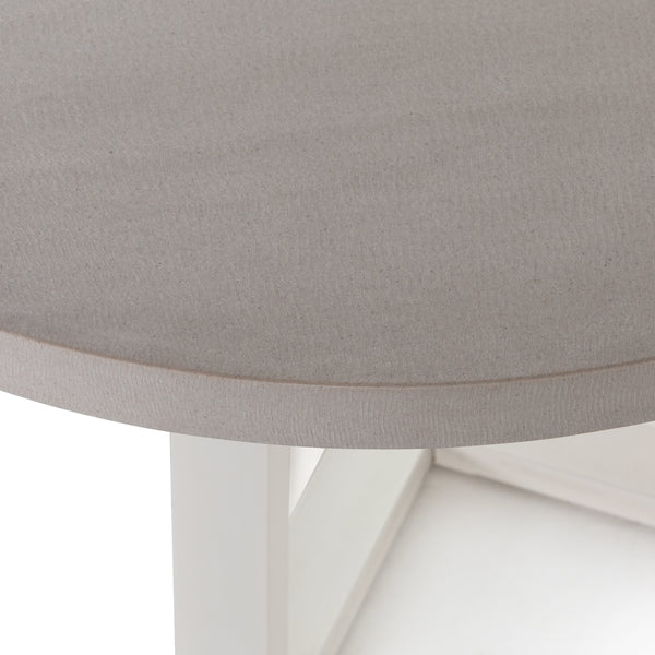 Cyrus Outdoor Dining Table In 48" In Sand