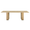 Chelsea Natural Oak Wood - Rectangular Dining Table