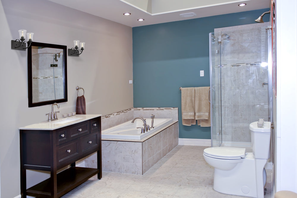 Halliwell  2 Light Vanity in Bronze Finish