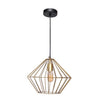 Empire Ceiling Fixture In Gold