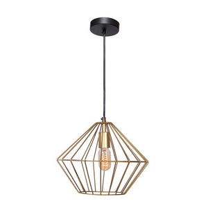 Empire Ceiling Fixture In Gold