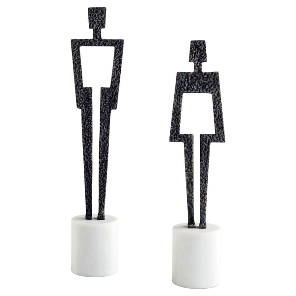 Benedict Sculpture|Wht|Bz