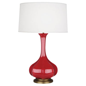 Ruby Red Pike Table Lamp