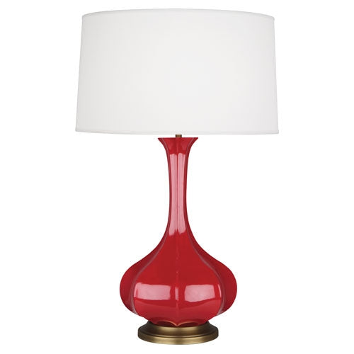 Ruby Red Pike Table Lamp