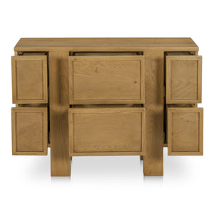 Moe's Henley Nightstand with Soft-Close Drawers