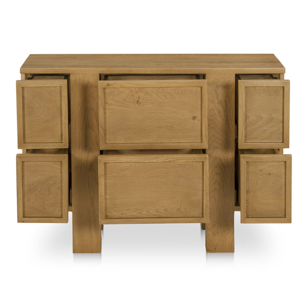 Moe's Henley Nightstand with Soft-Close Drawers