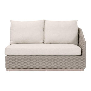 Caspian Outdoor Modular Right Facing 1-Arm Sofa
