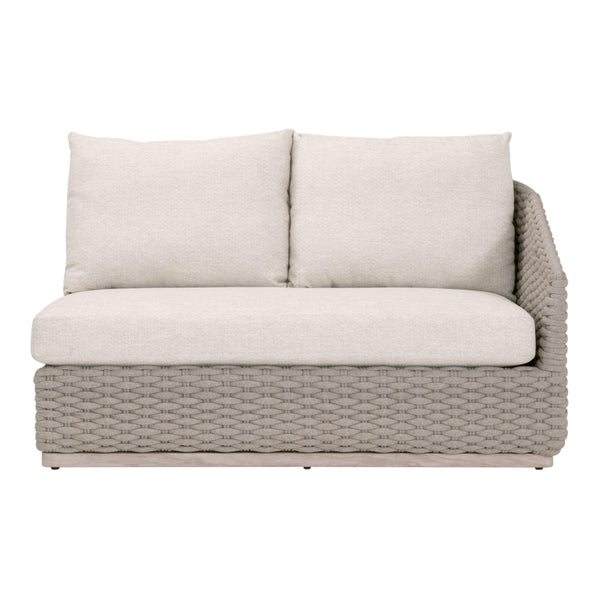 Caspian Outdoor Modular Right Facing 1-Arm Sofa