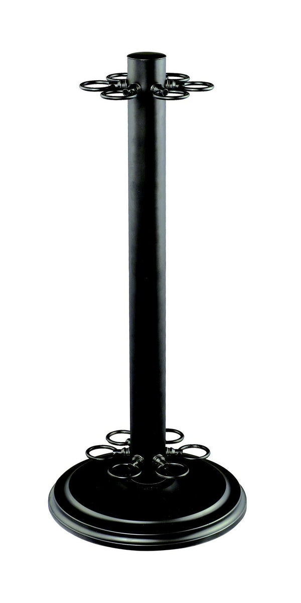 Players Billiard Cue Stand in Olde Bronze Finish