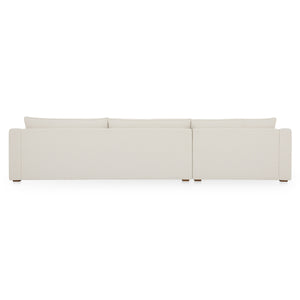Farrow Sectional Flecked Oat Left