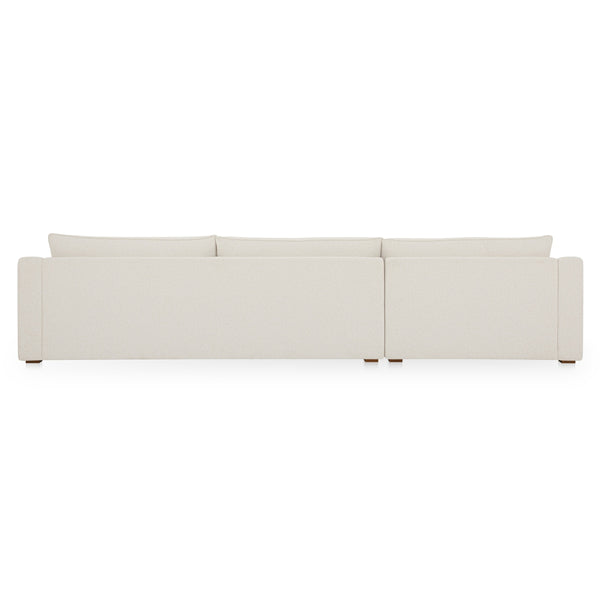 Farrow Sectional Flecked Oat Left