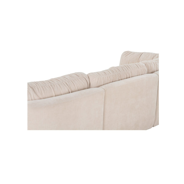 Matina Modular Sofa in Oatmeal Chenille