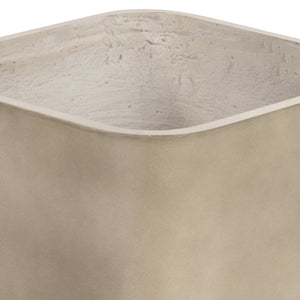 Ivan Square Planter-Grey Concrete