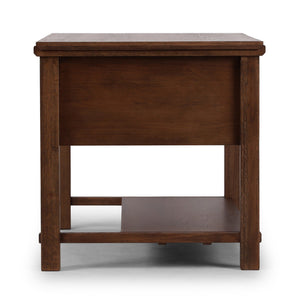 Gardendale Kitchen Island - Tan Oak Veneer