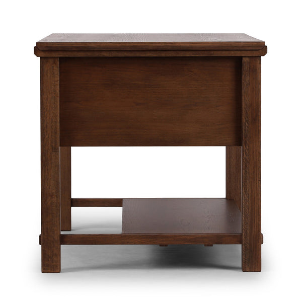 Gardendale Kitchen Island - Tan Oak Veneer