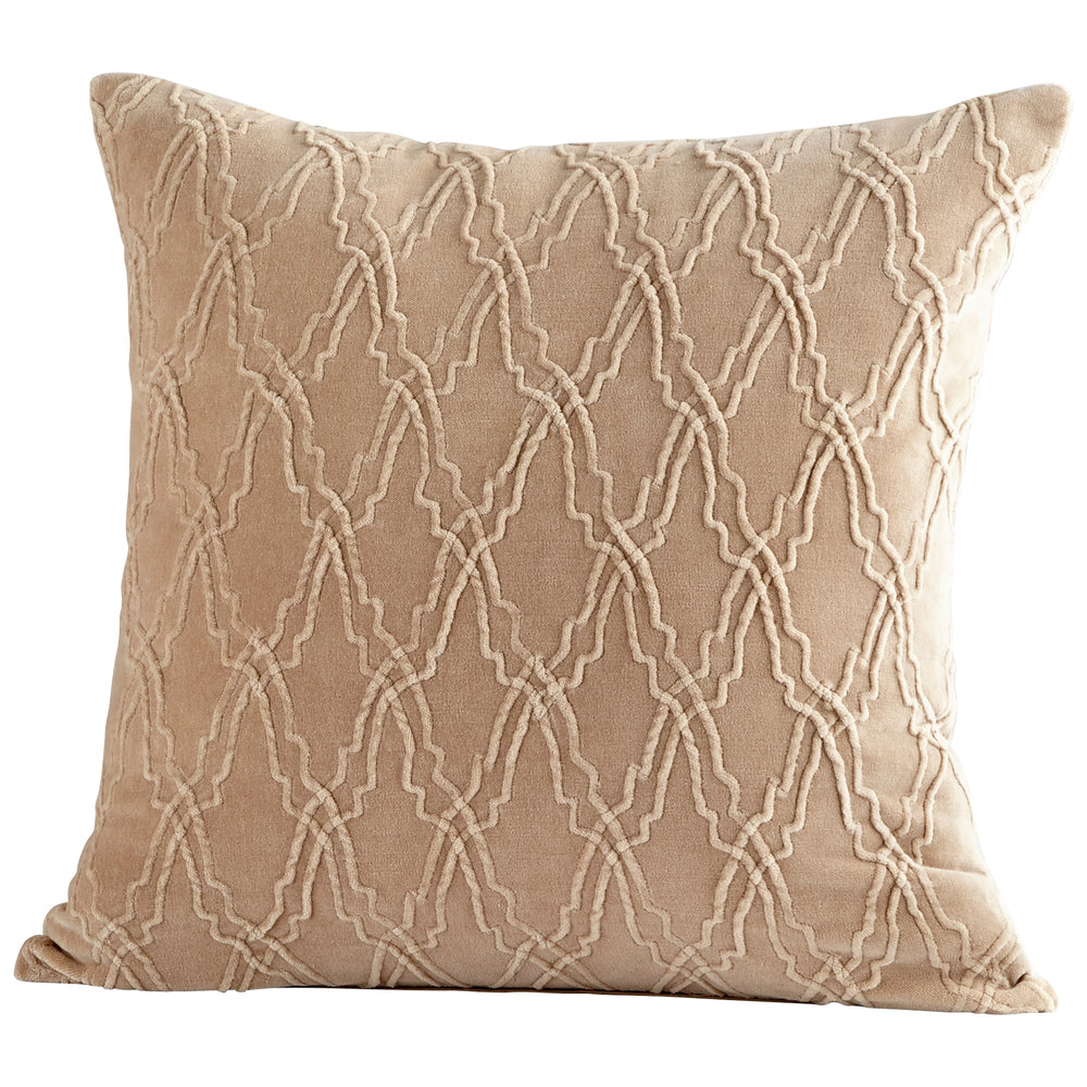 Pillow Cover | Tan - 18 x 18