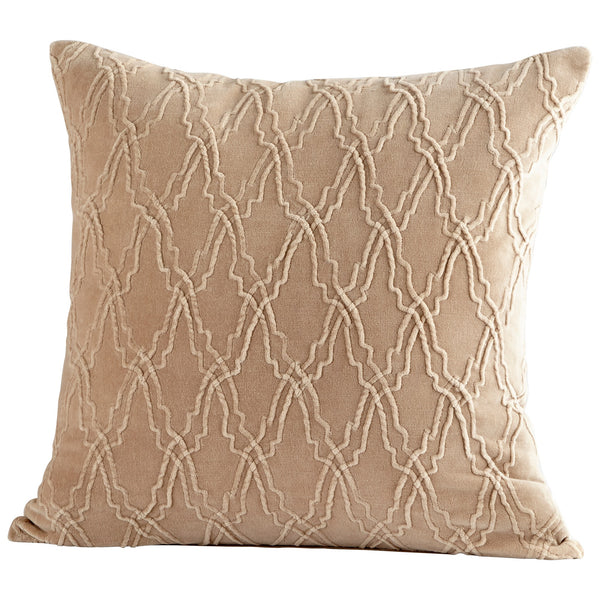 Pillow Cover | Tan - 18 x 18