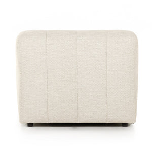 Gwen Outdoor Armless Piece In Faye Sand