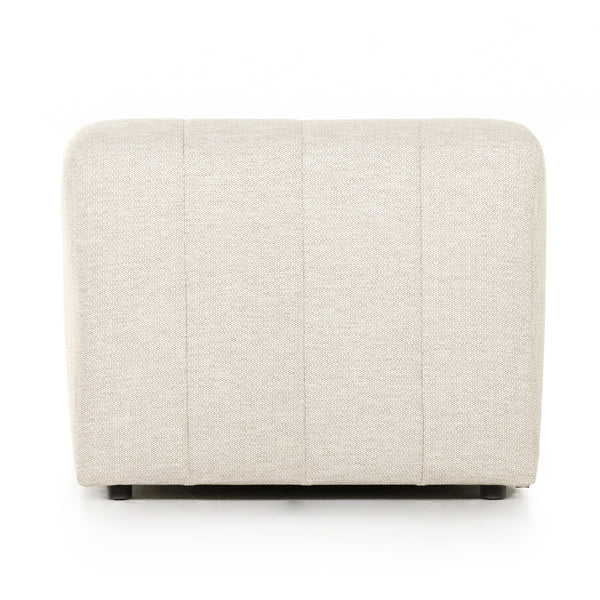 Gwen Outdoor Armless Piece In Faye Sand