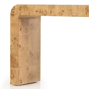 Jenson Console Table In Natural Poplar