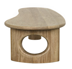 Harvey Washed Walnut Coffee Table