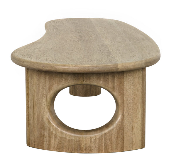 Harvey Washed Walnut Coffee Table