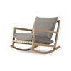 Aiken Outdoor Rocking Chair In Charcoal