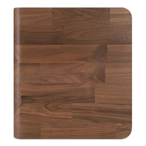 Moe's Carrie Side Table Walnut Finish