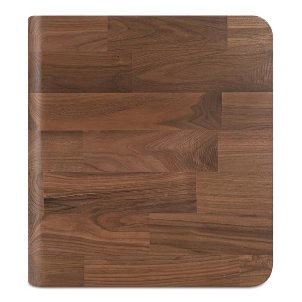 Moe's Carrie Side Table Walnut Finish