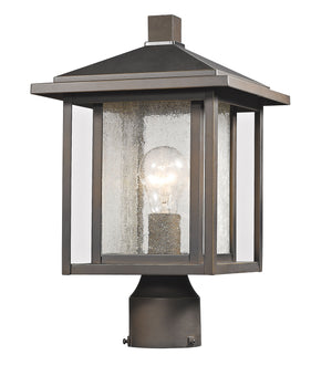 Aspen 1 Light Outdoor in Oil Rubbed Bronze Finish