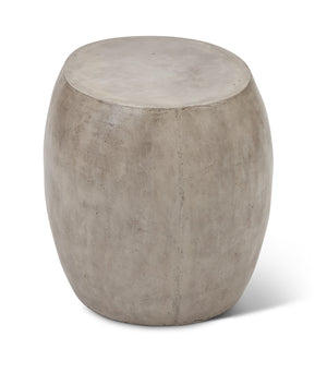 Pebble End Table - Dark Grey